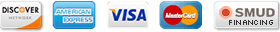 Accepted payment methods