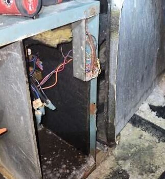 Old HVAC system The average HVAC system lasts 15 to 20 years. If yours is older than that, then you should consider replacing it.