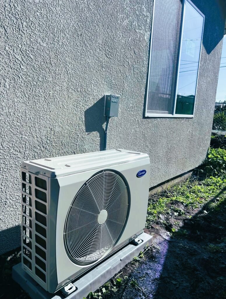 Mini split Carrier - A+ Heating and Air