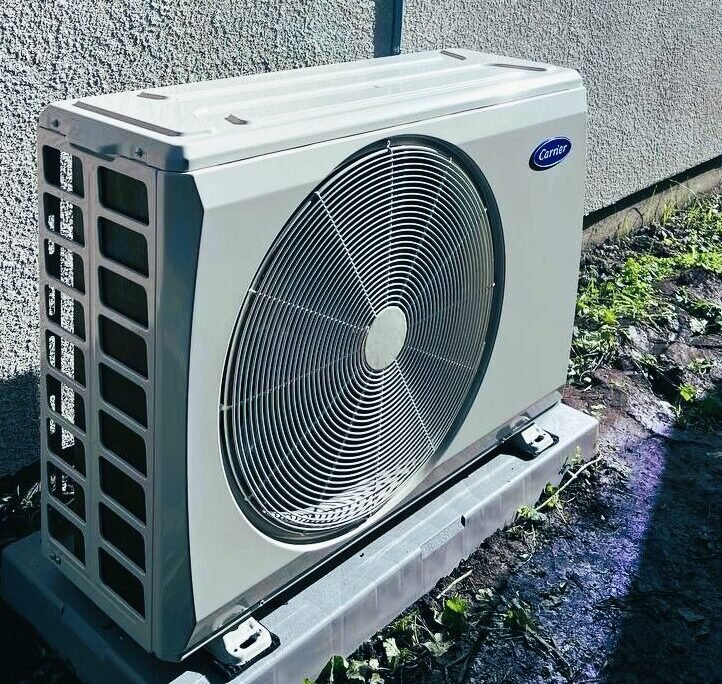 Mini split Carrier - A+ Heating and Air