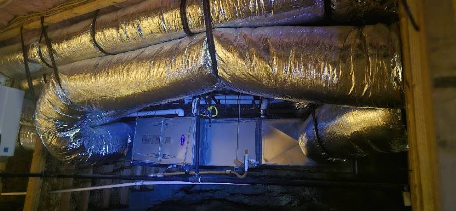 Ductwork Services near Sacramento - A+ Heating and Air