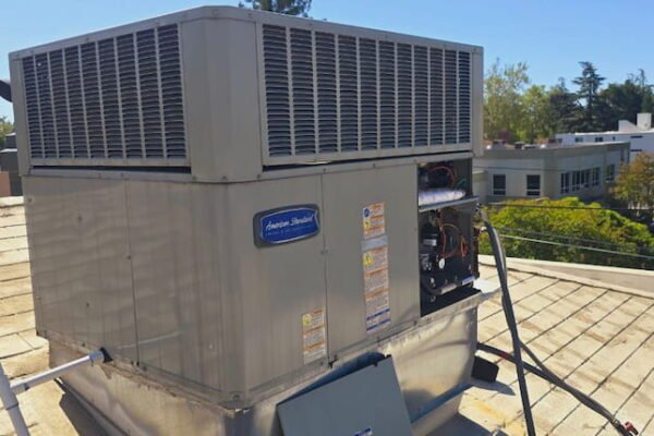 Efficient HVAC systems reduce energy consumption, which is crucial as heating and cooling consume nearly half of a building's energy.