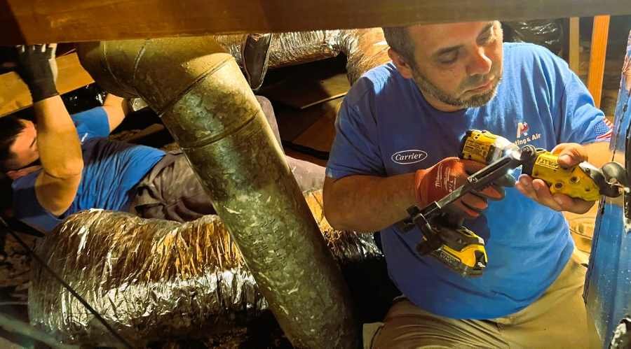 If unmatched HVAC service excellence in Sacramento is required, then A Plus Heating and Air has the ace.